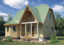 плюсы каркасного дома